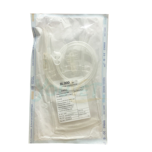 Tıbbi tek kullanımlık dayanıklı köpek tek/çift/üçlü/dörtlü kan toplama torbası - Product Image 1