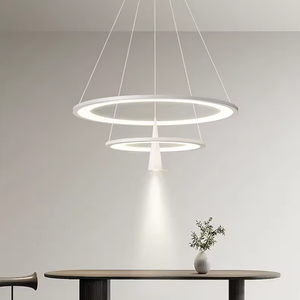 Zèle éclairage nordique salle à manger luminaires suspendus lustres LED modernes lampes suspendues - Product Image 1