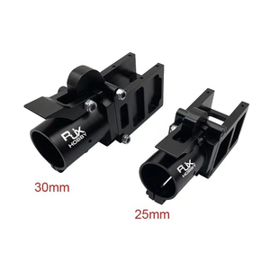 RJXHOBBY Abrazadera de Tubo de Brazo de Dron Plegable de Aleación de Aluminio, Conector Adaptador de Placa Central RJX3198 25mm/30mm - Product Image 2
