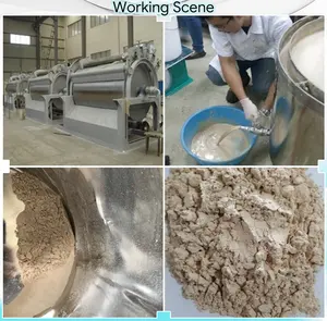 Liquid Food Bean Dregs Rotary Dryer Drum Dryer