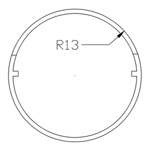 Bming Vỏ Chụp Đèn Nhựa Hai Màu Ép Đùn Theo Yêu Cầu Vỏ PC Đèn Ống LED Cho Ống Led - Product Image 4