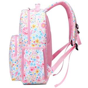 กระเป๋าเป้สะพายหลังลายการ์ตูนสำหรับเด็กกระเป๋านักเรียนลายนางเงือกเจ้าชายแพนด้าสำหรับเด็กผู้หญิงกระเป๋าเป้สะพายหลังกระเป๋านักเรียนยูนิคอร์นกระเป๋าหนังสือสำหรับเด็กกระเป๋าเป้สะพายหลัง - Product Image 3