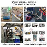 Facile à utiliser automatique instantané 3 en 1 café poudre sachet bâton sac remplissage machine à emballer