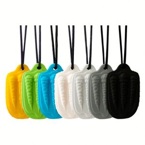Collar Mordedor Sensorial de Silicona con Forma de Garra de Dragón para Autismo, Juguete Suave No Tóxico para Bebés y Niños, Venta al por Mayor - Product Image 1