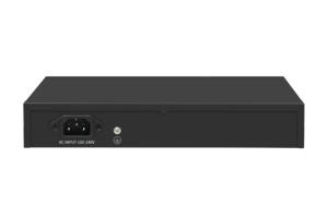 อุปกรณ์เครือข่ายแบบจัดการผ่านเว็บหลายอัตราเร็ว HC300S-16T2XS 16 พอร์ต 2.5G RJ45 2 พอร์ต 10G SFP+ สวิตช์เครือข่ายสำหรับองค์กรแบบตั้งโต๊ะ - Product Image 2