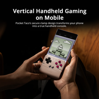 Konsol Game Mini Retro Baru GameSir Pocket Taco untuk Ponsel / NES / GBA Pengontrol Nirkabel