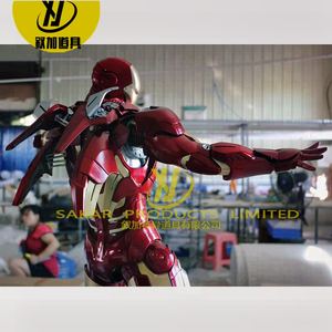 Statua in Resina a Grandezza Naturale di <span class=keywords><strong>Hulk</strong></span>, Personaggio Muscoloso di Famosi Film di Supereroi, Scultura Decorativa in Fibra di Vetro - Product Image 4