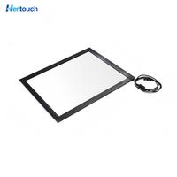 Écran tactile infrarouge 15 pouces, panneau tactile IR, kit de superposition pour téléviseur intelligent, écran LCD USB, moniteur RS232, écran tactile 3m