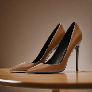 <span class=keywords><strong>Scarpe</strong></span> <span class=keywords><strong>da</strong></span> Donna <span class=keywords><strong>con</strong></span> <span class=keywords><strong>Tacco</strong></span> Alto e Sottile, Autunno 2026, Marrone Opaco, 8-12cm, <span class=keywords><strong>Scarpe</strong></span> Professionali <span class=keywords><strong>da</strong></span> <span class=keywords><strong>Lavoro</strong></span> a Punta, Taglie 35-47 - Product Image 5
