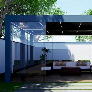 Pergola di Lusso Prima, Elegante e Regolabile, Impermeabile, in Lega di Alluminio Verniciata a Polvere, Design <span class=keywords><strong>per</strong></span> Esterni - Product Image 4