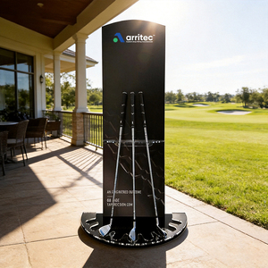 Support d'affichage personnalisé en acrylique pour clubs de <span class=keywords><strong>golf</strong></span>, présentoir pour clubs de <span class=keywords><strong>golf</strong></span>, équipement d'affichage pour les magasins de vente au détail de <span class=keywords><strong>golf</strong></span> - Product Image 5