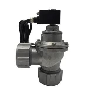 Manufacture DMF-Z-40S explosion-proof G1 1/2" diaphragm valve solenoid pulse valve for dust collector