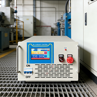 Alimentation électrique CC réglable industrielle haute puissance 8000W 160V 200V 250V 32A pour électrodéposition/électrolyse et tests d'usure