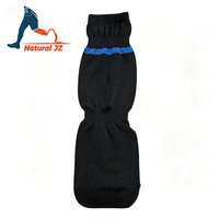 Chaussettes en fibre de verre de haute qualité Natural JZ, poids 115g, disponibles en blanc et noir