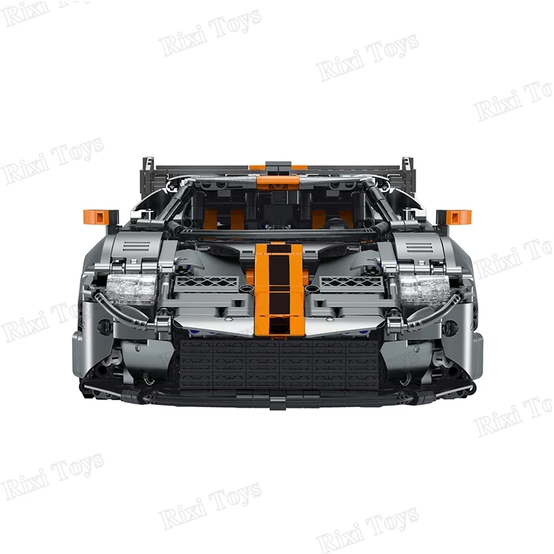 Mork 022027-1 Technical Super Sport Car Vessel Model 2828pcs
