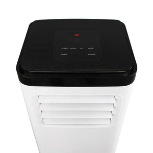 เครื่องปรับอากาศเคลื่อนที่ไฟฟ้าแบบพกพาใหม่ ขายส่ง พร้อมรีโมทคอนโทรล 2600W 9000BTU/H สำหรับใช้งานเชิงพาณิชย์ - Product Image 3