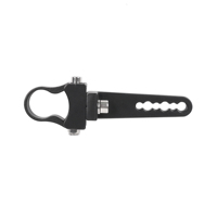 Kit de fixation de pinces pour barre lumineuse, pare-chocs, tubulaire, universel, barre bull, atv, utv, accessoires de montage