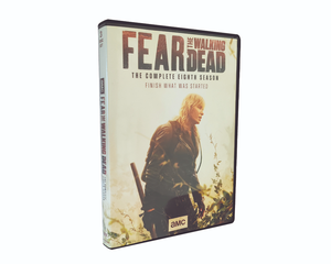 <span class=keywords><strong>Fear</strong></span> The Walking Dead Season 8 3Disc Factory Venta al por mayor Venta caliente Películas en DVD Serie de TV Boxset CD Cartoon Blueray Envío gratis - Product Image 1
