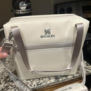 <span class=keywords><strong>Bolsa</strong></span> de Almuerzo Plegable Reutilizable de Poliéster, <span class=keywords><strong>Bolsa</strong></span> Térmica, Bolso de Mano con Correa para el Hombro, Capacidad de 7L - Product Image 2