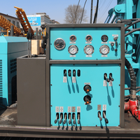 Prix usine – Nouvelle plateforme de forage de puits d'eau portable à moteur diesel JTQZ-300B, type chenillé, marque Jutop, avec pompe et moteur agricole