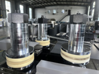 Máquina de Doblado de Perfiles Metálicos Inteligente CNC con Software de Doblado para Procesamiento de Perfiles de Muros Cortina