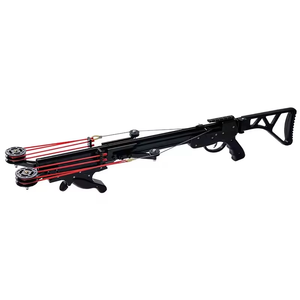 PIAOYU Puissant lance-pierre <span class=keywords><strong>de</strong></span> <span class=keywords><strong>chasse</strong></span> pliable à 8 brins, nouveau design, longue tige droite, tir <span class=keywords><strong>de</strong></span> billes d'acier en extérieur - Product Image 2