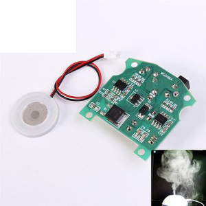 EQV 20Mm 113KHz Máy Tạo Độ Ẩm Siêu Âm Mist USB Đầu Dò Phun Gốm Phụ Kiện Tấm Ẩm + Mô-đun PCB D20mm - Product Image 1