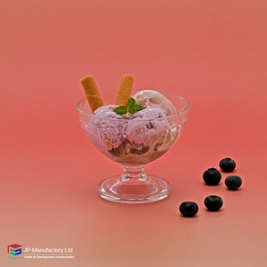 Copo de Sundae Inquebrável de 200ml, Copo de Plástico Transparente para Sobremesas ao Ar Livre, Copo Redondo Reutilizável para Sorvete - Product Image 5