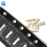 LED CMS à émission latérale 3806 3.8x0.6mm 20mA Blanc Chaud Neutre Blanc Froid pour rétroéclairage, voyants lumineux et applications personnalisées