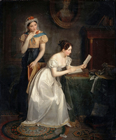 Peinture à l'huile Art Déco faite à la main sur toile avec cadre en bois, impression murale à suspendre pour salon et chambre à coucher – Vente en gros usine