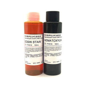 Solución de Tinción <span class=keywords><strong>Hematoxilina</strong></span> Eosina (HE), Grado Reactivo, 100% de Pureza, Uso en Experimentos Científicos, 2*100mL o 2*500mL por Juego - Product Image 1