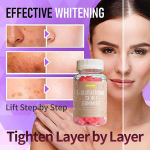 Caramelle Gommose al Glutatione per la Bellezza e lo Sbiancamento, Formula Antiossidante con Collagene e Acido Ialuronico, Gusto Personalizzabile, OEM ODM Etichetta Privata - Product Image 2