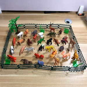 Figurines d'<span class=keywords><strong>animaux</strong></span> de ferme réalistes <span class=keywords><strong>pour</strong></span> l'éducation, simulation en PVC, jouets d'<span class=keywords><strong>animaux</strong></span> de <span class=keywords><strong>zoo</strong></span>, jouets en plastique d'<span class=keywords><strong>animaux</strong></span> sauvages de la forêt <span class=keywords><strong>pour</strong></span> enfants et tout-petits - Product Image 4