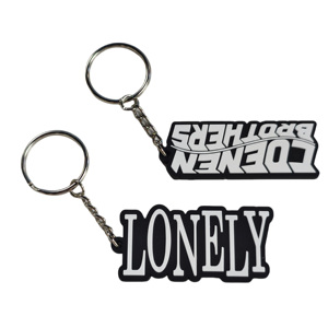 Porte-clés publicitaires personnalisés avec logo, porte-clés en PVC 2D, porte-clés personnalisés, porte-clés en caoutchouc souple - Product Image 4