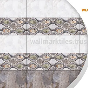 防水廉价陶瓷釉面瓷砖和地板在印度30x45，25x40，30x60，60x60，60x120，80x80