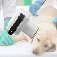 Appareil de radiographie dentaire vétérinaire portable, unité de radiographie dentaire numérique portable pour chiens, chats, animaux, diagnostic clinique
