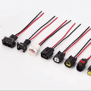 厂家直销可定制2路防水母塞PVC绝缘汽车喇叭电器车线束 - Product Image 2