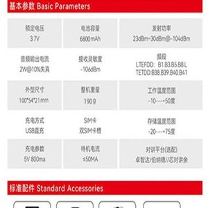 วิทยุสื่อสาร Jiujiutong T2 2 5G แบบเต็มเครือข่าย ระยะไกล สำหรับใช้งานกลางแจ้ง งานก่อสร้าง และยานพาหนะ - Product Image 3