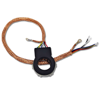 Encodeur Absolu 4x de Précision 0.087 0.021, Électromagnétique Passif 52mm, 12/14 Bits, IP69 pour Moteur DC Haute Vitesse
