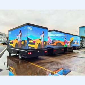 Camión de Publicidad Móvil HOWO 2026 Nuevo, Diésel, Manual, Euro 5, con Volante a la Izquierda/Derecha, con Pantalla LED, en Venta - Product Image 1