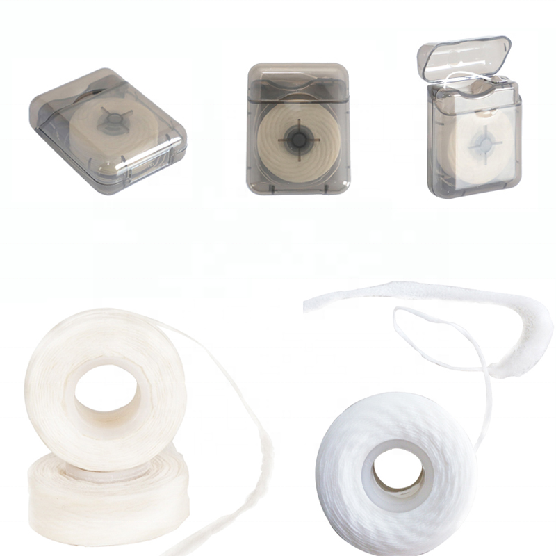 Deep Clean Expanding Dental Floss Roll