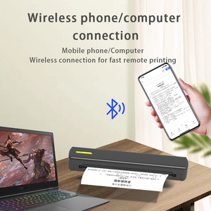 C80 A4 nhiệt xách tay kỹ thuật số máy in ngay lập tức hỗ trợ chúng tôi thư không dây inkless di động du lịch máy in - Product Image 4