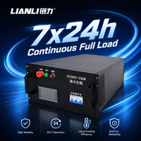 LIANLI 50KW AC380V Rack-Montierte Flüssigkeitsgekühlte Lastbank mit Geringer Lautstärke für Rechenzentrum CDU AI-Server Kühlsystem Testgerät