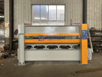 Presse à chaud hydraulique pour portes en bois, contreplaqué, MDF, machine de pressage pour le travail du bois, pressage de placages de bois