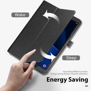 Trường Hợp Đối Với Samsung <span class=keywords><strong>Galaxy</strong></span> <span class=keywords><strong>Tab</strong></span> 10.1 2016,SM-T580 <span class=keywords><strong>T585</strong></span> Từ Funda Tablet <span class=keywords><strong>A6</strong></span> 10.1 2018 Bìa - Product Image 5