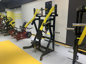 Machine de musculation professionnelle SK à charge libre pour presse à pectoraux inclinée, équipement d'entraînement de force pour le haut du corps - Product Image 2