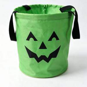 Panier à bonbons personnalisé et coloré pour Halloween, panier à friandises réutilisable, sac cadeau avec lumière LED - Product Image 5