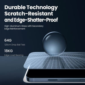 ฟิล์มกระจกนิรภัย Nuglas 2.5D ป้องกันการมองลอก 9H ป้องกันรอยขีดข่วน ฟิล์มกันรอยแบบป้องกันความเป็นส่วนตัวสำหรับโทรศัพท์มือถือ iPhone 17 Pro Max 16 14 14 13 - Product Image 5