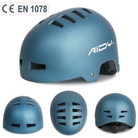 Casque de protection pour skateboard, vélo, trottinette enfant et adulte, conforme aux normes de sécurité CE CPSC
