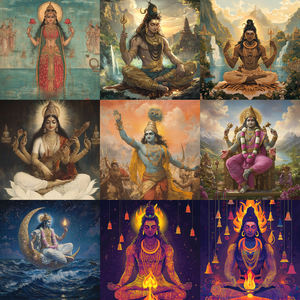 गिवेलक सरस्वती देवी ज्ञान संगीत कला ज्ञान शिक्षण पेलेंट हार स्टेनलेस स्टील धार्मिक आकर्षण गहने पार्टी - Product Image 3